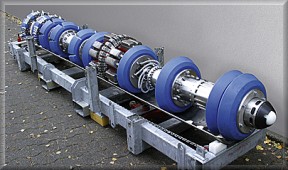 MFL/Ultrasonic corrosion detection tool (courtesy of Rosen Group)